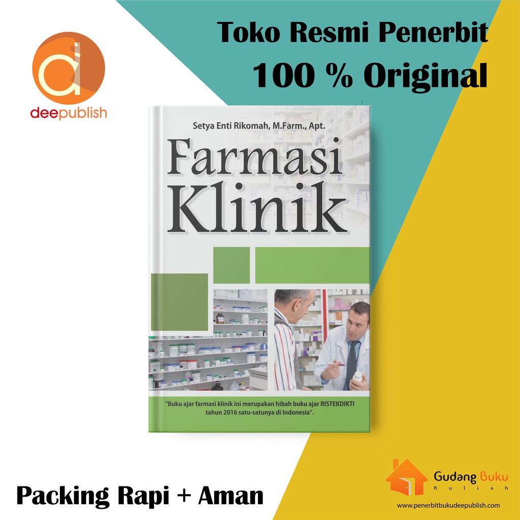 Buku Farmasi Klinik - Homecare24