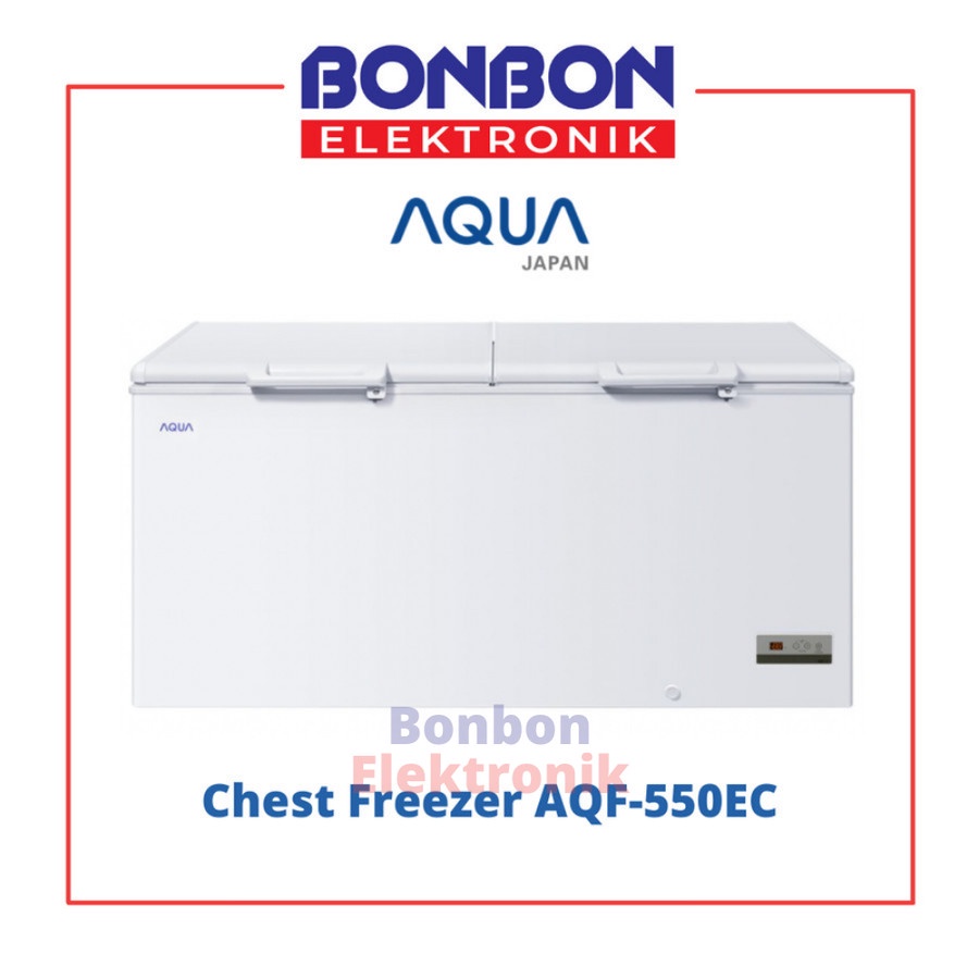 AQUA Chest Freezer AQF 550EC / AQF 550 EC / AQF550EC 519L