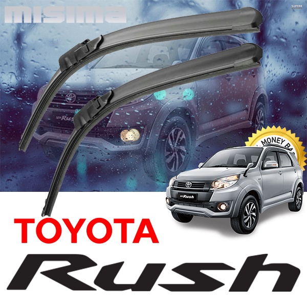 Wiper Depan HYBRID Set Toyota Rush 2015 Premium