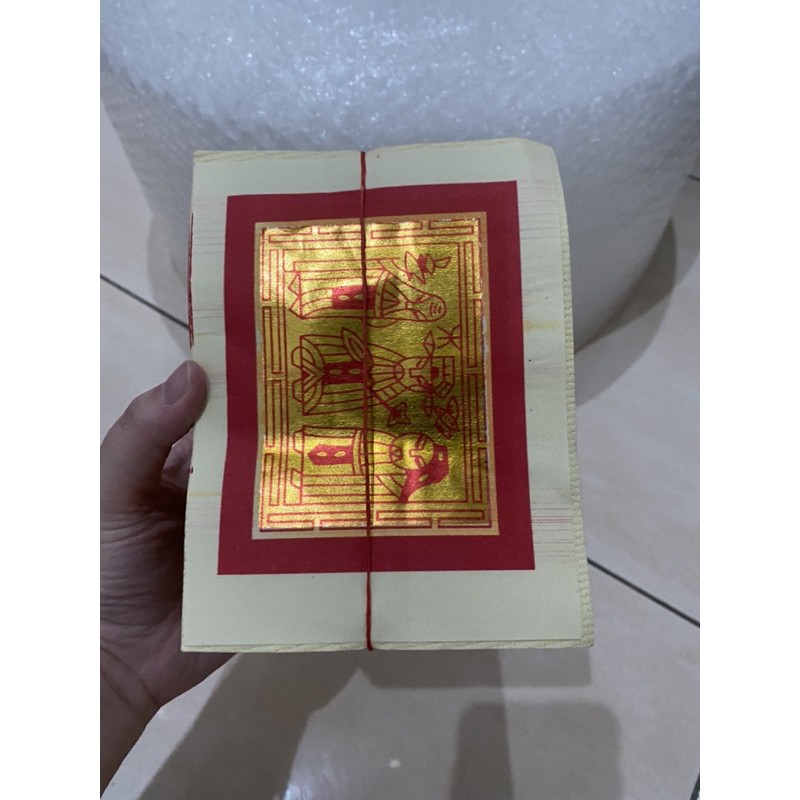 

Kertas Sembahyang Emas Kim Cua Kim Coa Kimcua Kimcoa