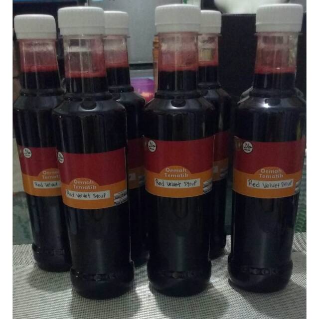 

Red Velvet Syrup Premiun/Sirup Red Velvet