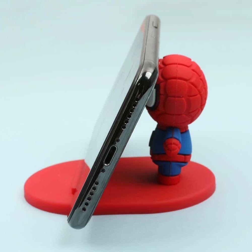 Rebuy The Avengers Universal Marvel Captain America Penyangga Meja Tablet Bracket Spiderman Dudukan Ponsel