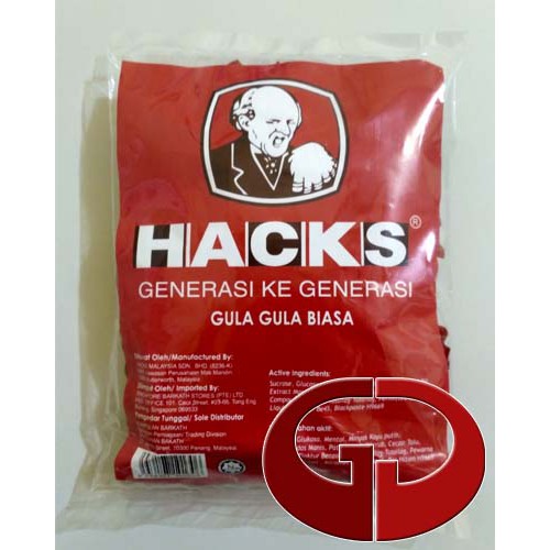 

HECKS, PERMEN PELEGA TENGGOROKAN