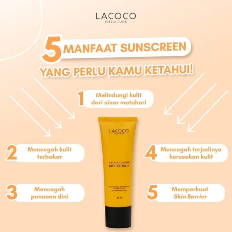 Sunscreen Lacoco/Lacoco original/Sunscreen/spf50++