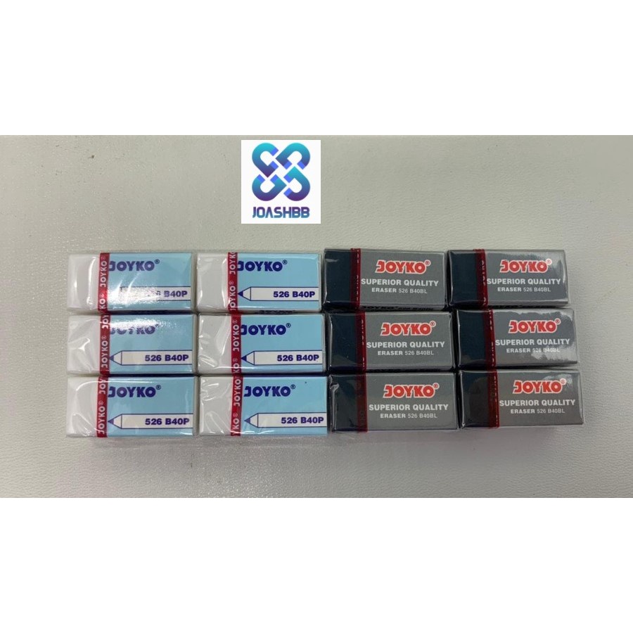 Penghapus Eraser Joyko 526 B40BL B40P