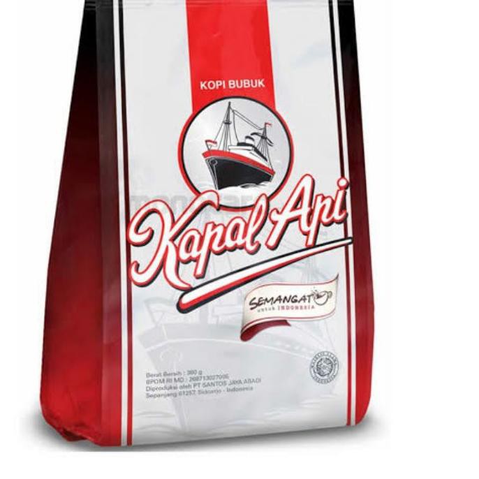 

Harga Murah ★ Kapal Api Silver Kopi Bubuk [380 gr]'