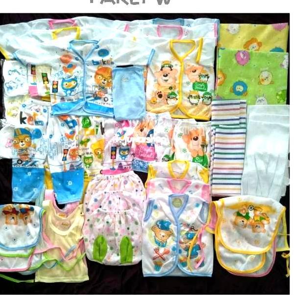 New Sale PAKET Perlengkapan Baju Bayi Baru Lahir perlengkapan baju bayi baru lahir dan Paket Hadiah 