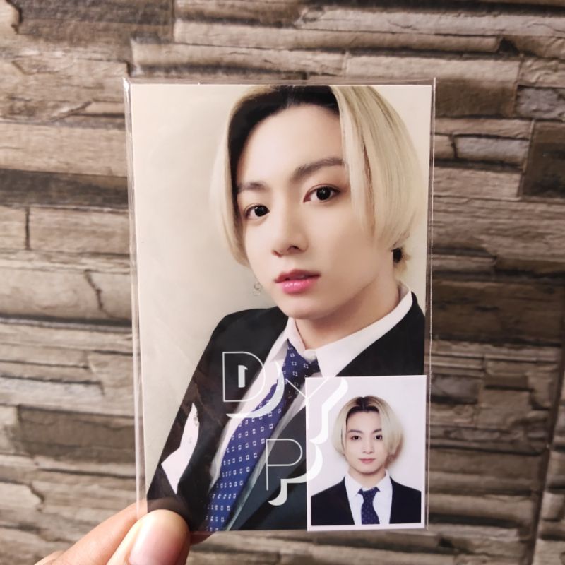 PC ID PHOTO ARMY MEMBERSHIP KIT 8TH JK JUNGKOOK
