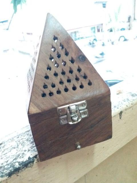 Mabkhara Pyramid Arab / Tempat Bakar Bukhur / Kayu Gaharu / Kemenyan