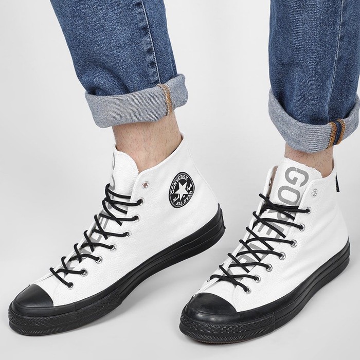 Sepatu Converse Original - Chuck 70 Hi GORE-TEX White | Shopee Indonesia