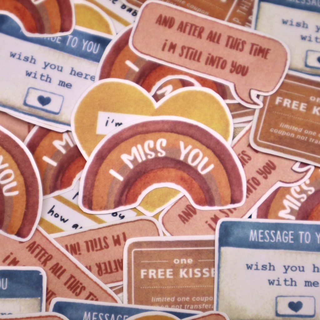 

[Artopia] Valentine Love Sticker by IMAGINEARTWORK14 / Jurnal Stiker Kasih Sayang