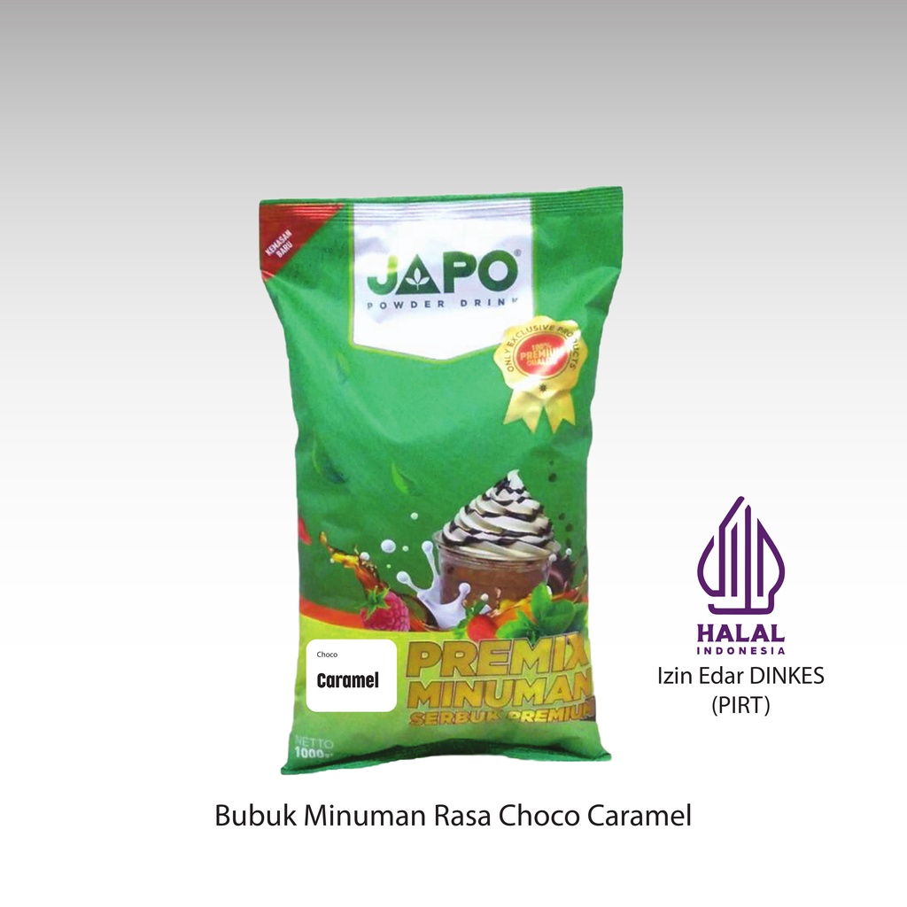 

JAPO Bubuk Minuman Choco Caramel 1 kg