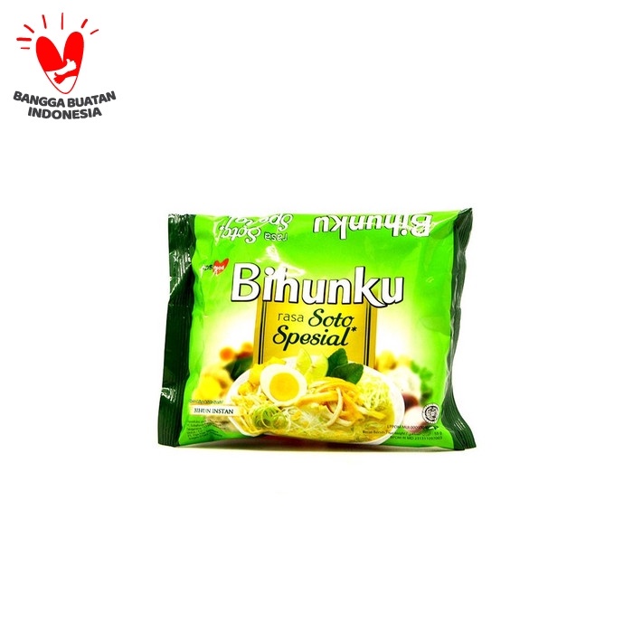 

PASTA-ANEKA- BIHUNKU RASA SOTO SPESIAL 55 GR -ANEKA-PASTA.