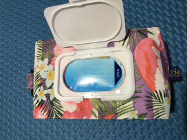 (hanya Jnt) Tissue Cover Pouch Waterproof 2 In 1 Dan 3 In 1