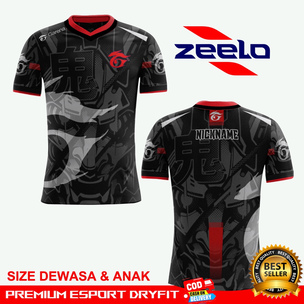 Jersey Esport Garena