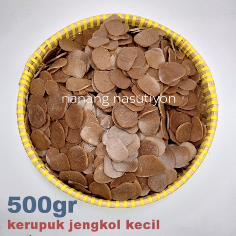 

[COD] KERUPUK KRUPUK JENGKOL KECIL MENTAH NETTO 500GRAM