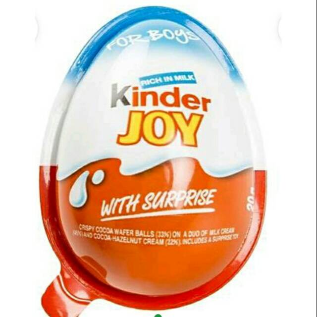 

Kinder Joy for boys 20g