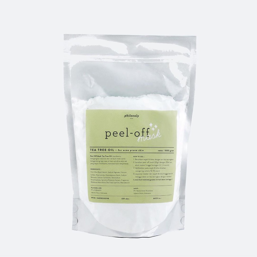 BPOM- PHILOCALY SKIN PEEL OFF MASK 1KG (PARTNER RESMI)