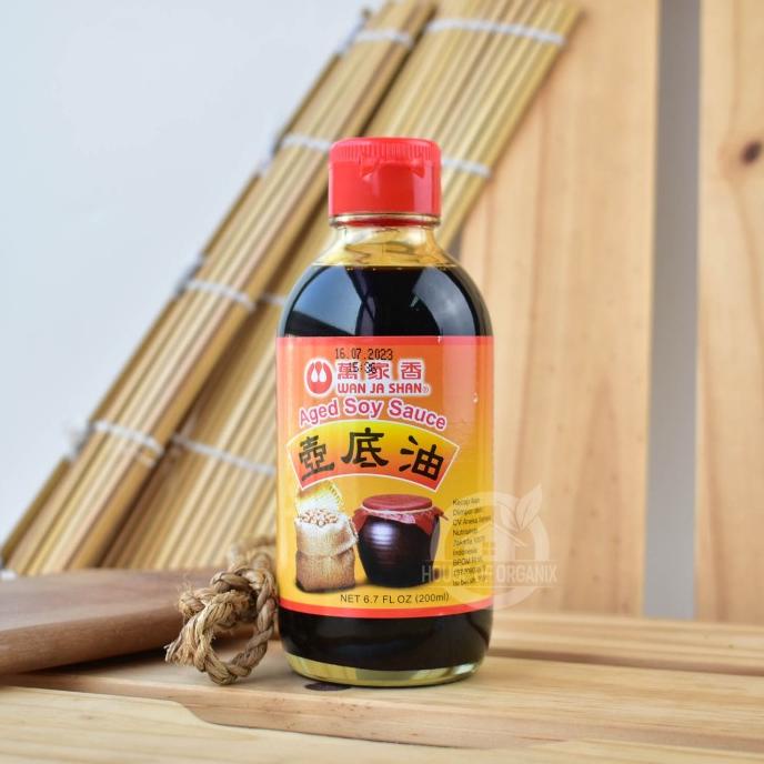 

Wan Ja Shan Aged Soy Sauce 200 Ml