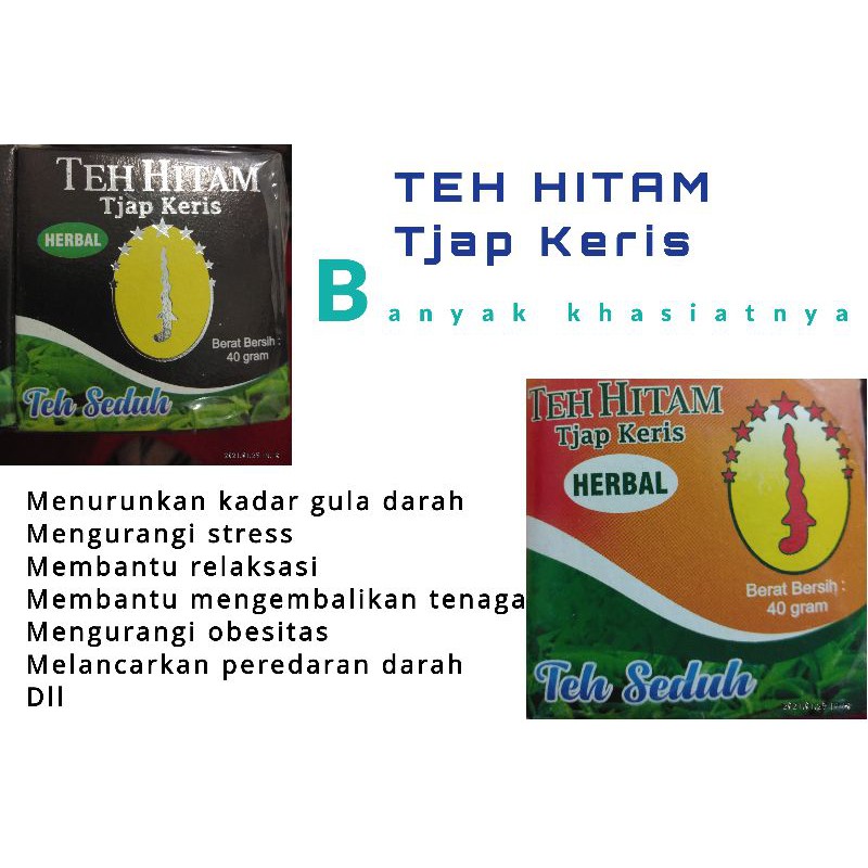 

Teh Hitam