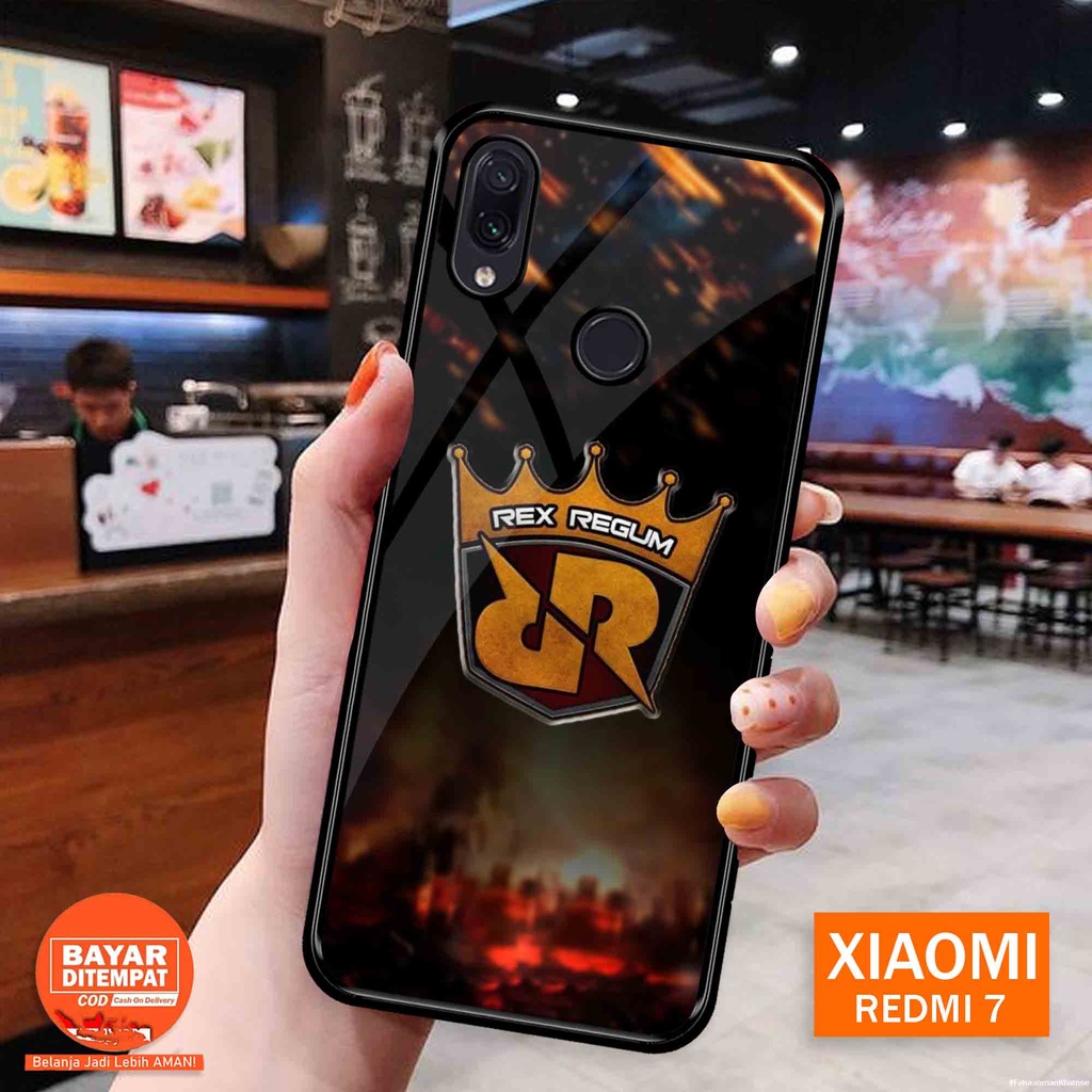 Case Redmi 7 - Hardcase Xiaomi Redmi 7  - Softcase Xiaomi Redmi 7 - Cassing Elegant Xiaomi Redmi 7 -