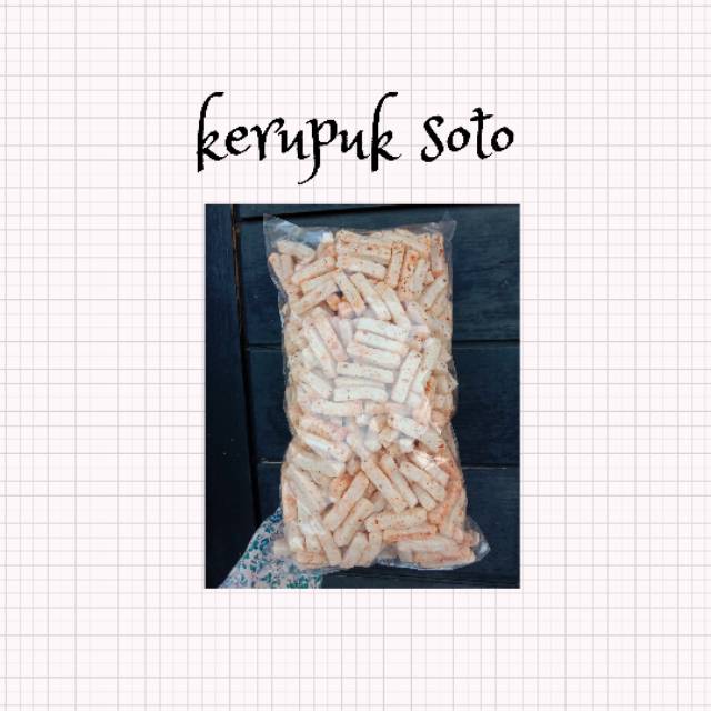 

Kerupuk Soto 250gr