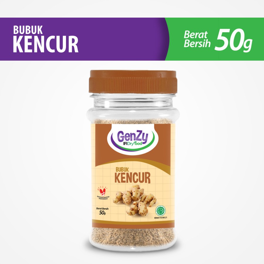 

GenZy Bubuk Kencur 50 g