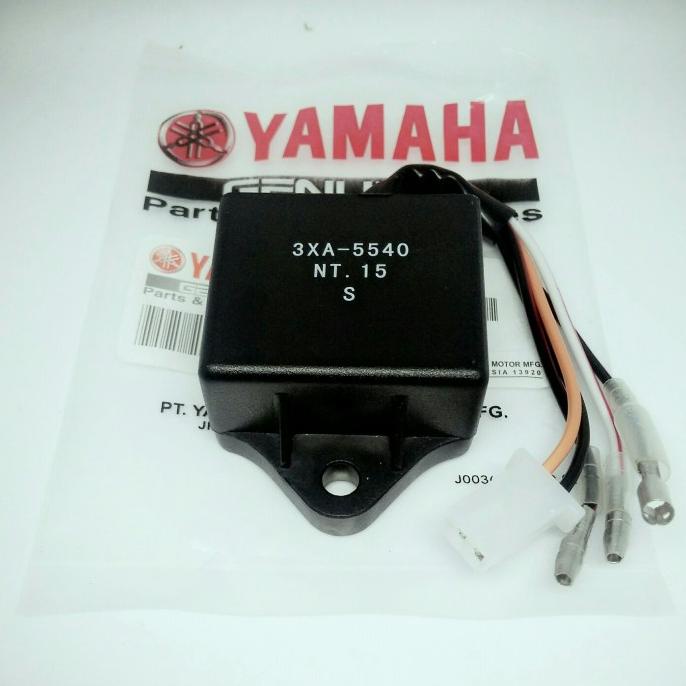 Original Cdi 3Ka Motor Yamaha Rx-King Yamaha Rx-Z Yamaha Rx-K. Kode 304