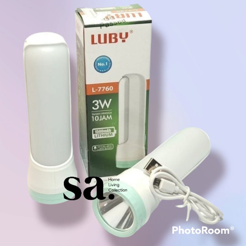 SENTER & EMERGENCY LED LUBY CHARGER L-7760