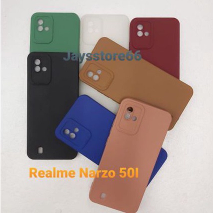 Case ProCamera Soft Matte Protector Realme Narzo 50I