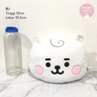 Bantal Baby Face BT21  BTS Chimmy  RJ Unofficial TERMURAH 