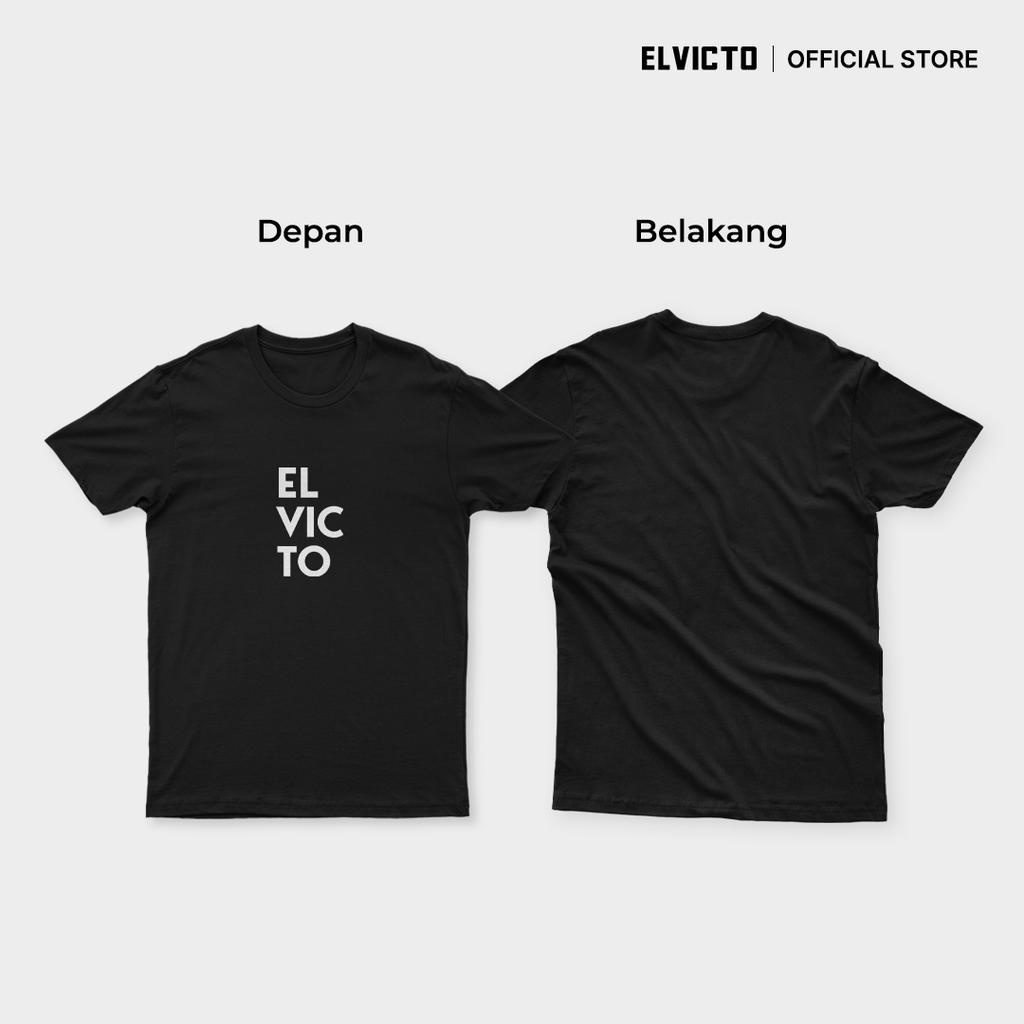 ELVICTO T-SHIRT FONT BESAR