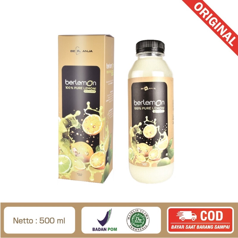 

Sari Lemon Segar Berlemon 500ml Tanpa Pengawet Diet Langsing Konsentrat Buah Tanpa Tambahan Air