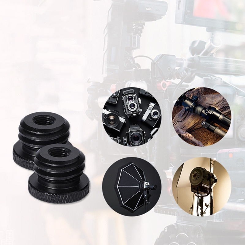 Btsg Adapter Drat Tahan Lama1Per4 Female Ke5/8-11 Male Untuk Alat Fotografi