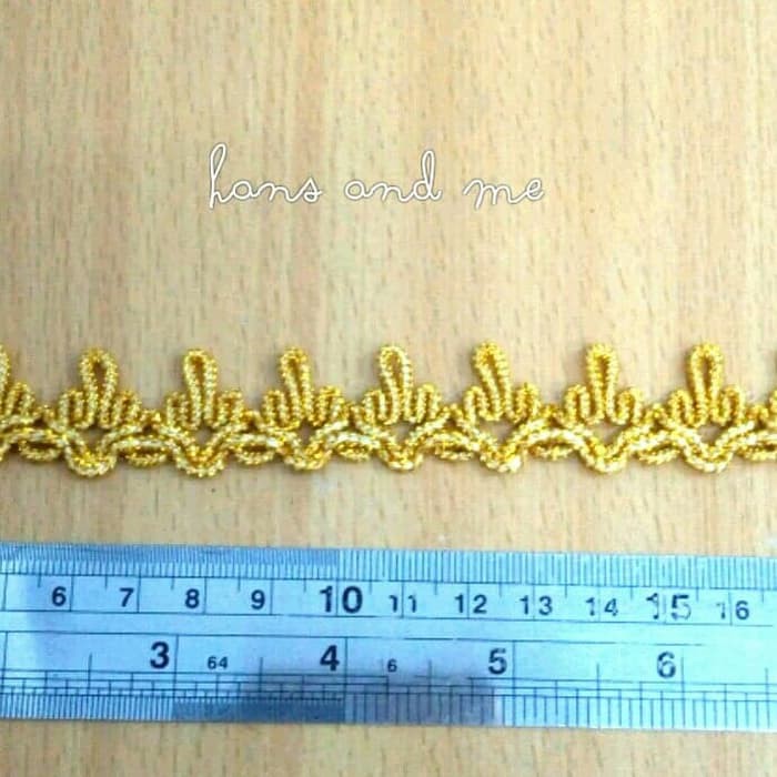 Renda Emas Tiga Gelombang