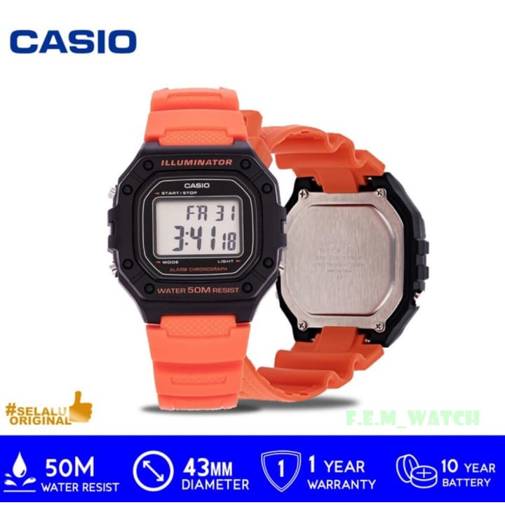 JAM CASUAL / CASIO / GSHOCK / JAM TANGAN GENERAL / JAM DIGITAL / JAM ANALOG / JAM MURAH / JAM PRIA