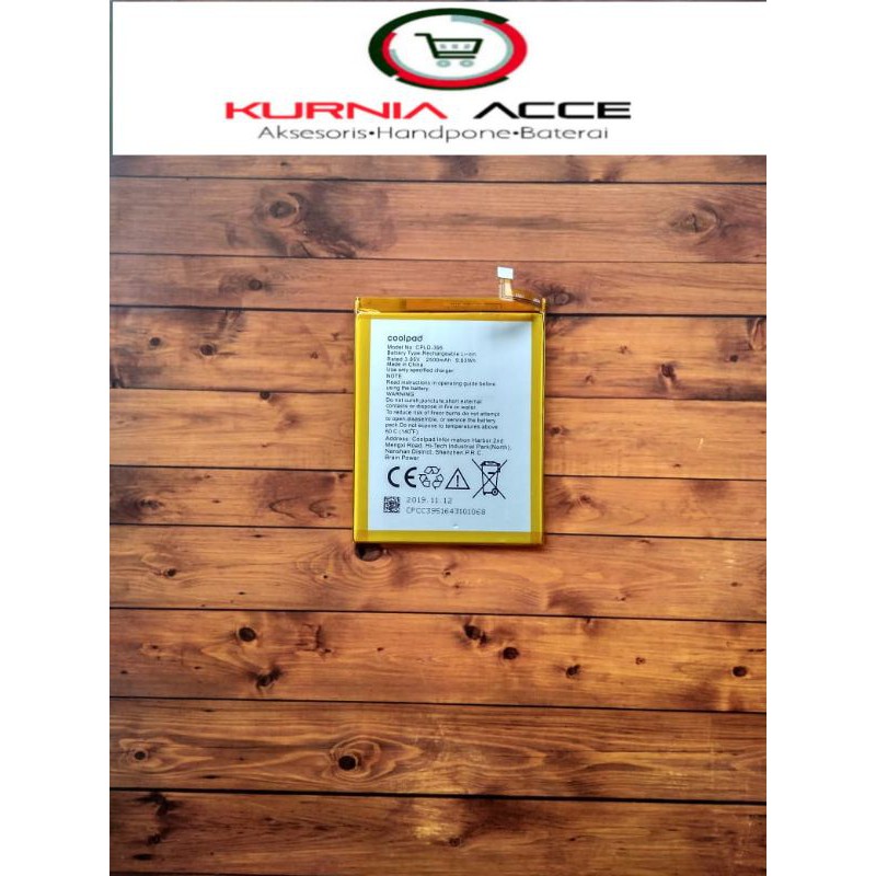 Batre Baterai Handphone Coolpad Max Lite R108 CPLD395 CPLD-395 CPLD 395