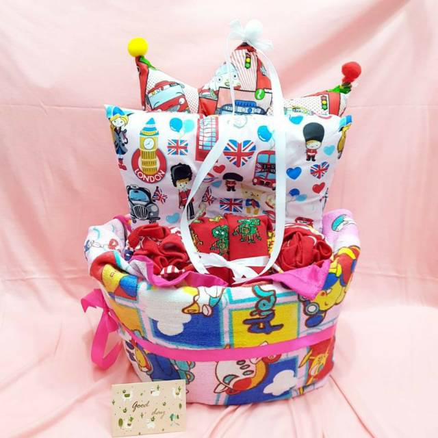 Kado lahiran bayi / Parcel bayi 155 / hampers bayi s1