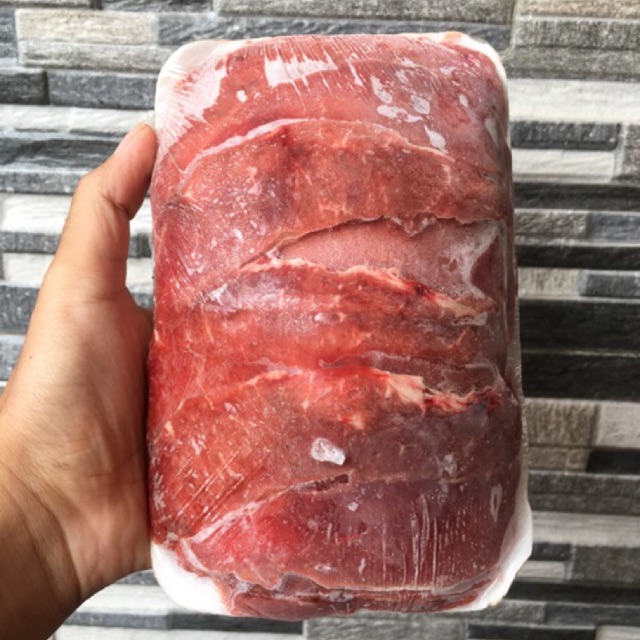 beef slice lowfat / daging sapi slice tanpa lemak @500gr
