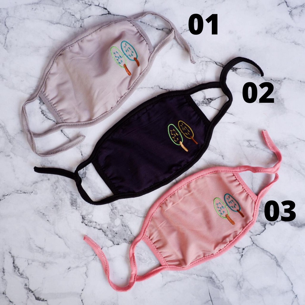 Masker Kain Non Medis Dewasa Motif Pohon C