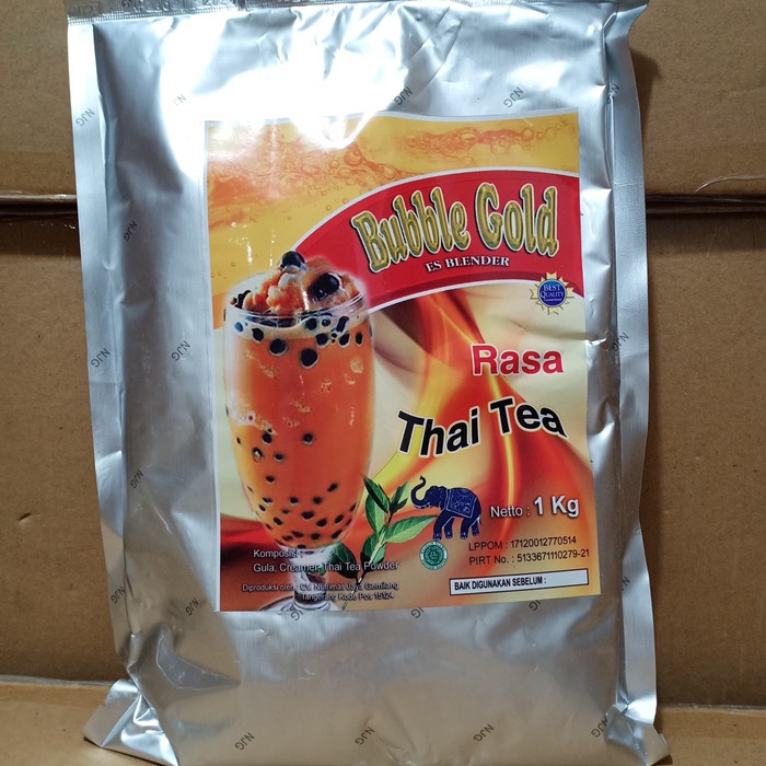 

b01n1nh Bubble Gold 1Kg / Bubuk Minuman / Bubble Drink ( Banyak Rasa ) - Cappucino Ds201Fs