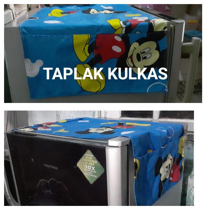 Taplak Kulkas/ Penutup Kulkas Karakter