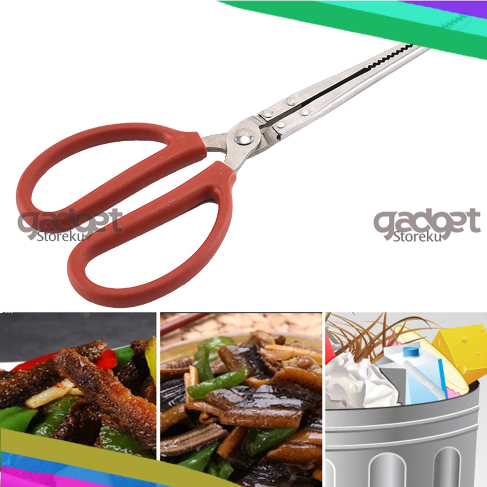 Gunting Kepiting - Crab Tongs Gunting Capit Pengambil Kepiting 38cm