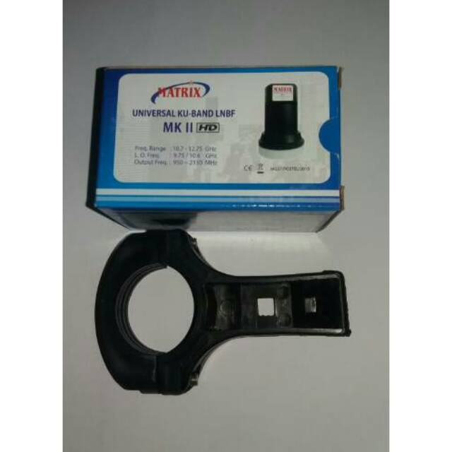 Lnb kuband matrix mk ll + briket holder