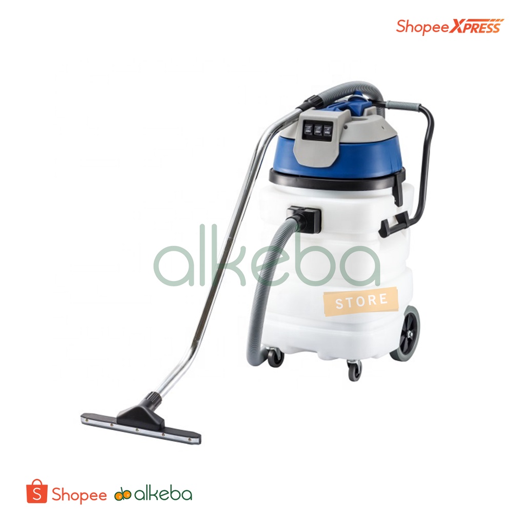 Mesin Vacum Cleaner 90 liter Wet and dry 3 motor vacuum jumbo industry SUPER CLEAN