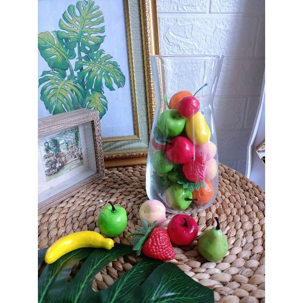 buah mini artificial buah buah palsu