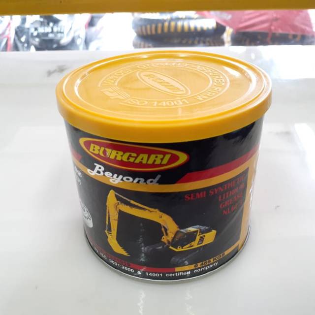 gemuk grease mesin dan body 455gr burgari