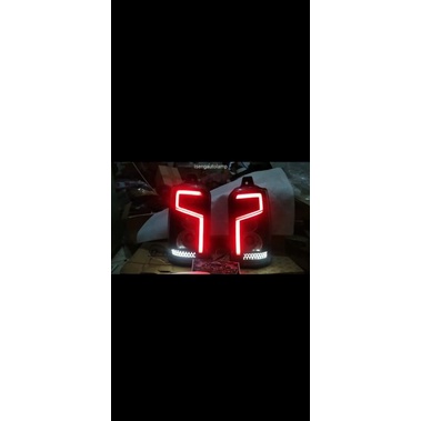 Custom stoplamp kijang kapsul