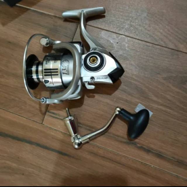 Reel lizard Zeus hp 2000