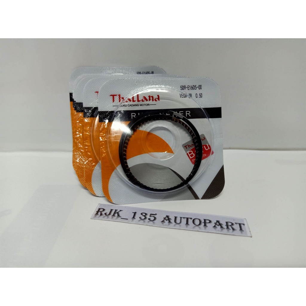 RING SEHER RING PISTON JUPITER Z 1 VEGA ZR OVERSIZE OS 50